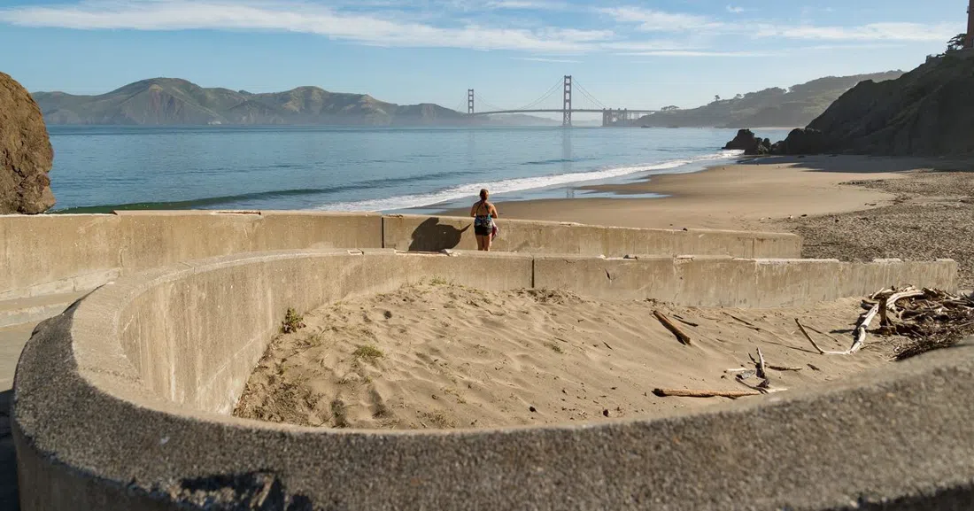 China Beach, San Francisco