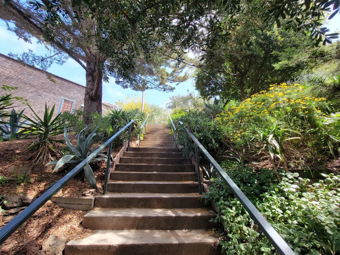 Esmeralda Slide Stairs, San Francisco