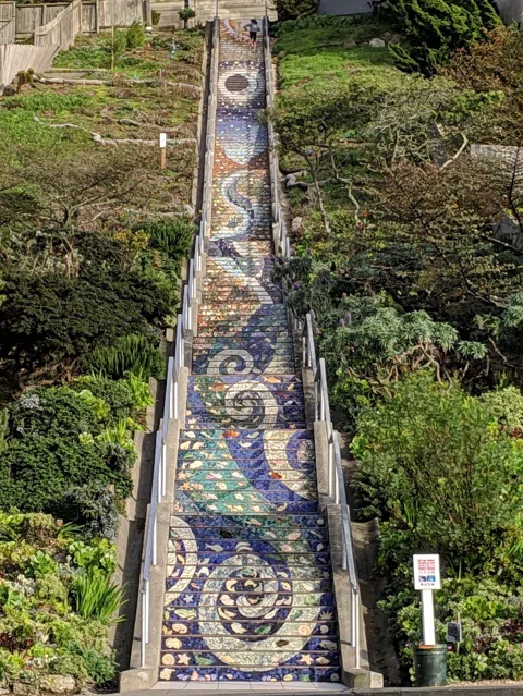 The City in 400 Stairways: San Francisco's Hidden Pedestrian Grid