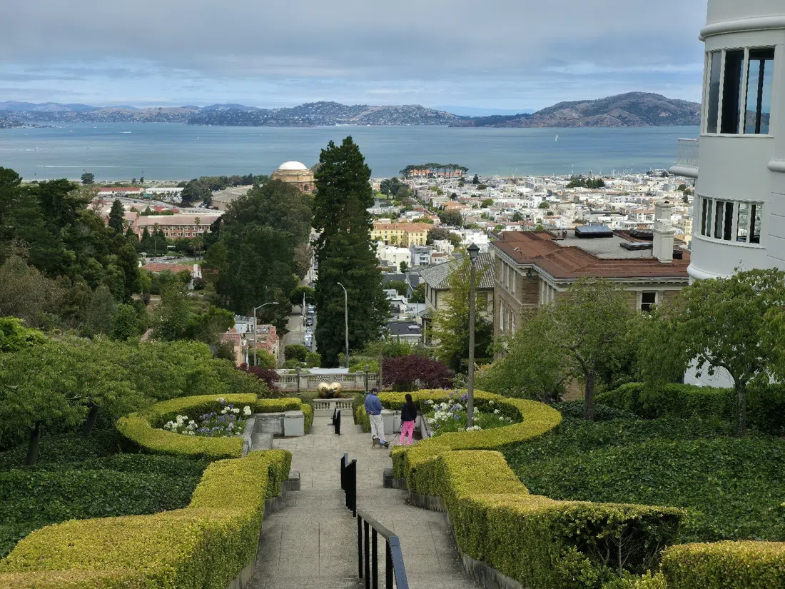 Lyon Street Steps, San Francisco