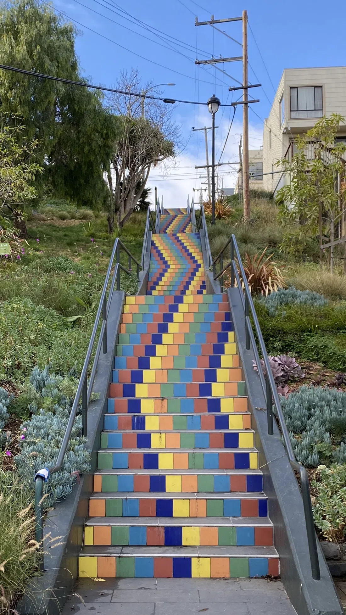 Tompkins Stairway Garden, San Francisco