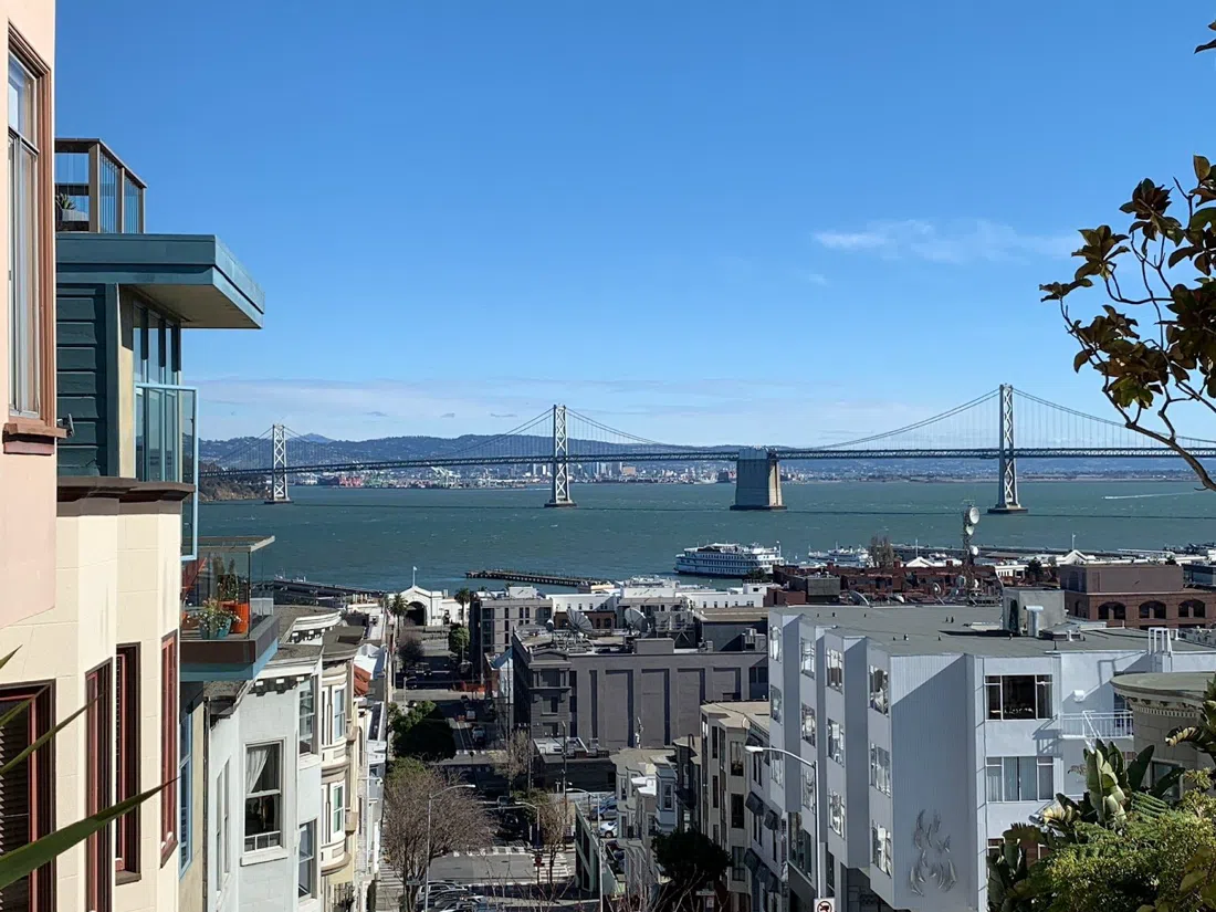 Vallejo Street Steps, San Francisco