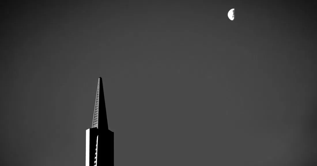 Transamerica Redwood Park & Transamerica Pyramid Center,旧金山