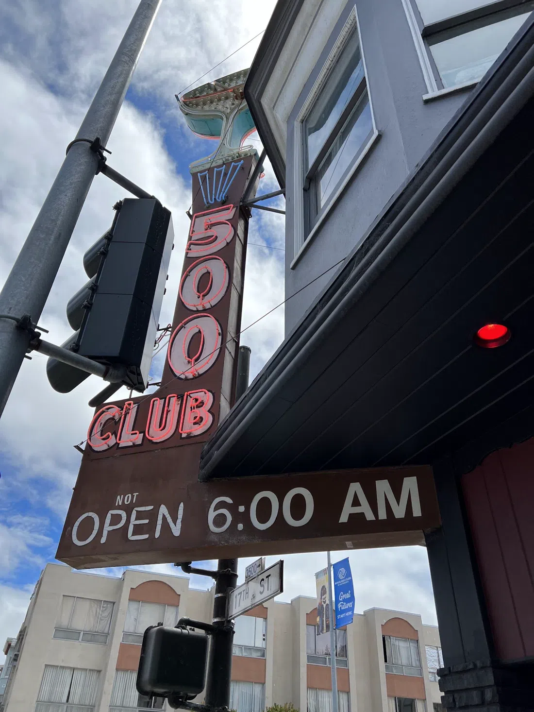 500 Club, San Francisco