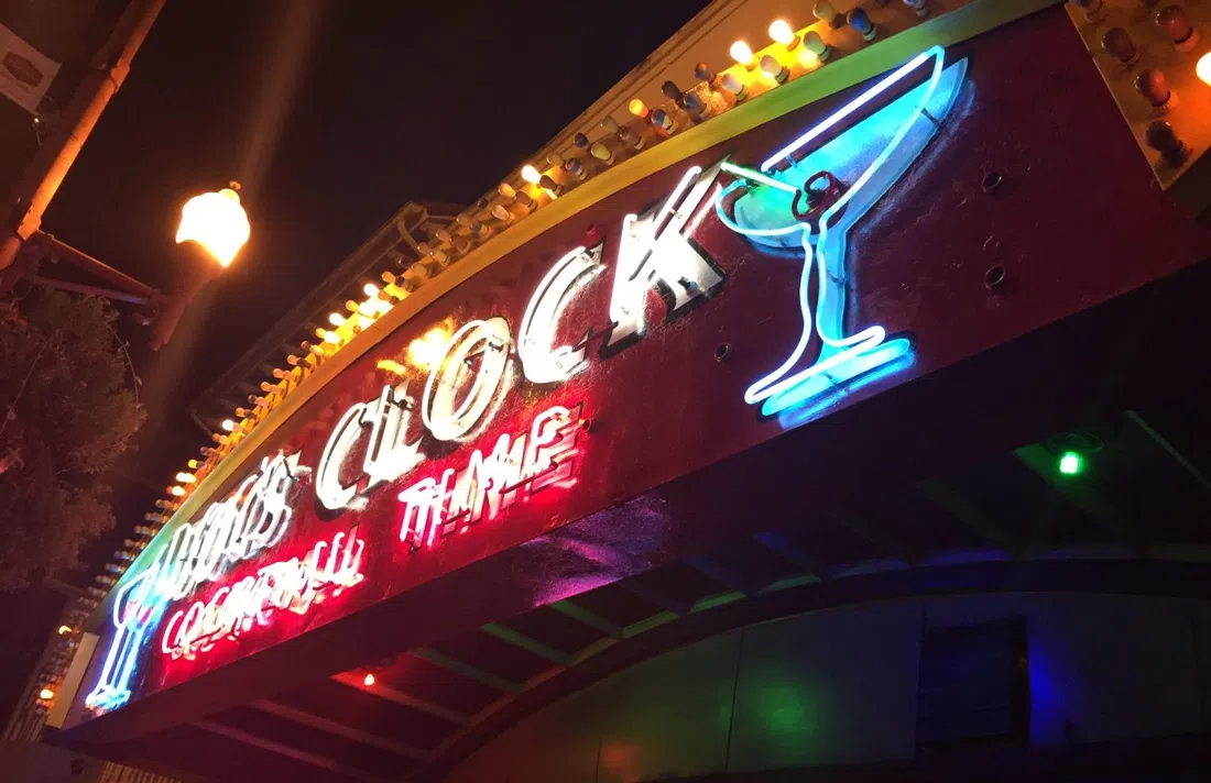 Doc's Clock, San Francisco