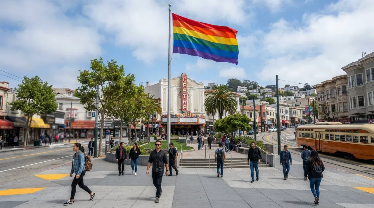Castro, San Francisco: where queer history still walks the street