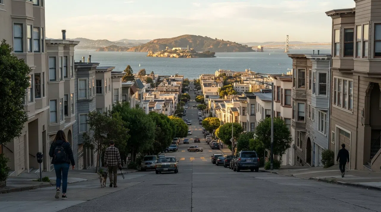Pacific Heights, San Francisco: colinas tranquilas, casas señoriales y Fillmore Street