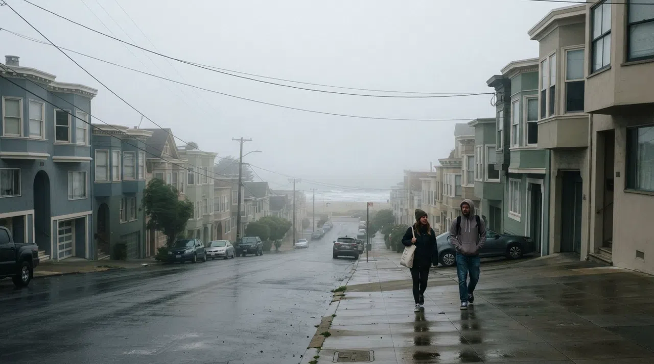 Distrito de Richmond, San Francisco: Niebla, Fideos y el Borde del Pacífico