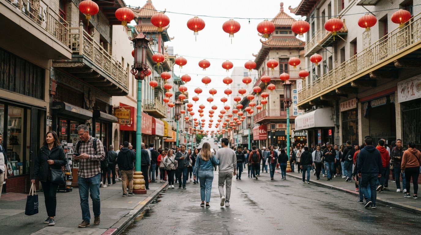 Chinatown, San Francisco: alleys, dim sum and old stories