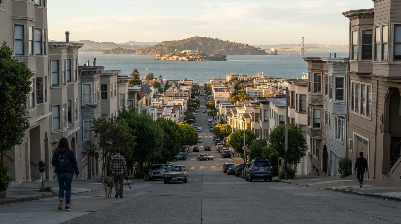 Pacific Heights, San Francisco: quiet hills, grand houses and Fillmore Street