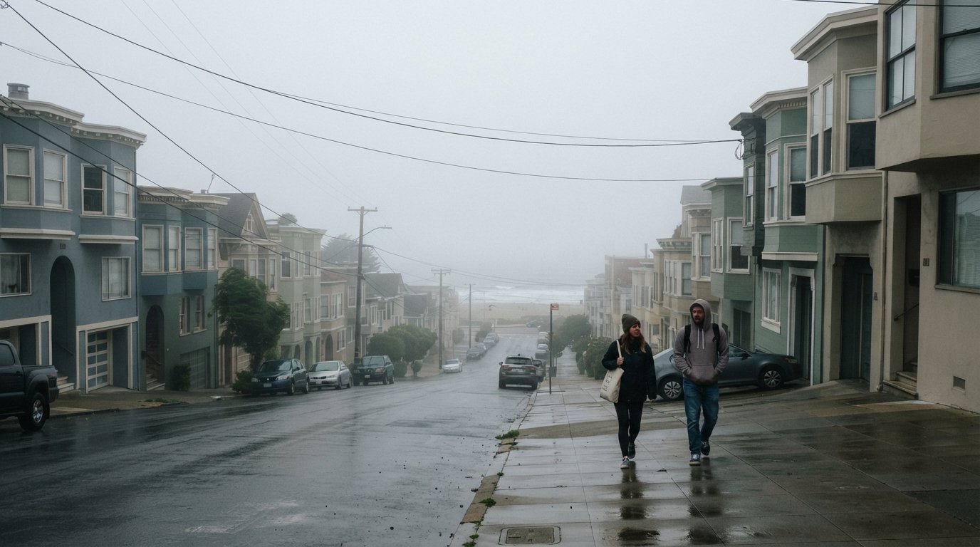 Richmond District, San Francisco: Fog, Noodles and the Edge of the Pacific
