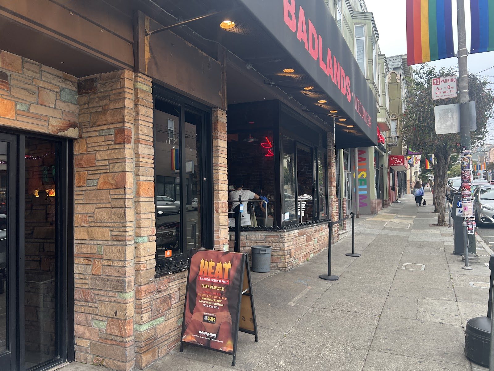 Badlands, San Francisco