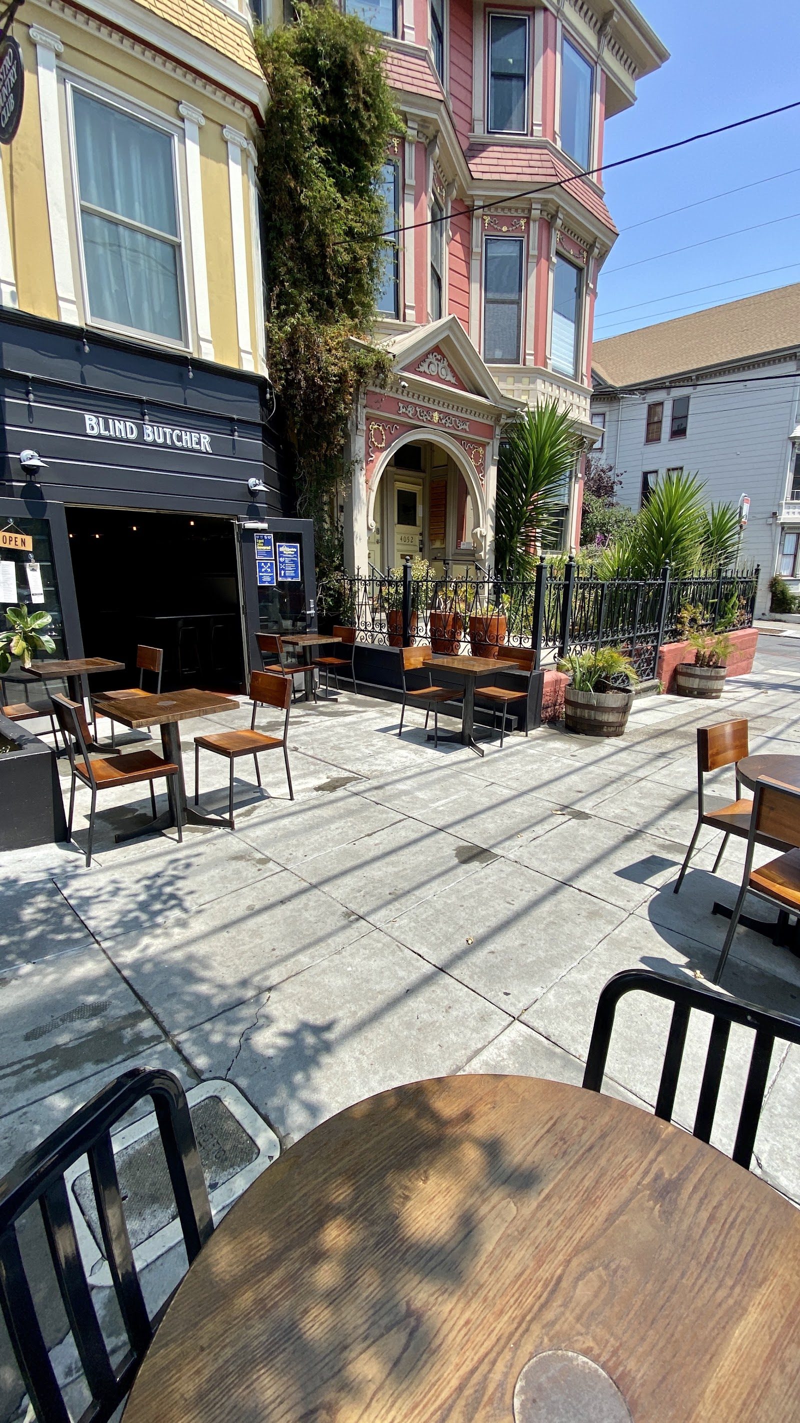 Blind Butcher, San Francisco