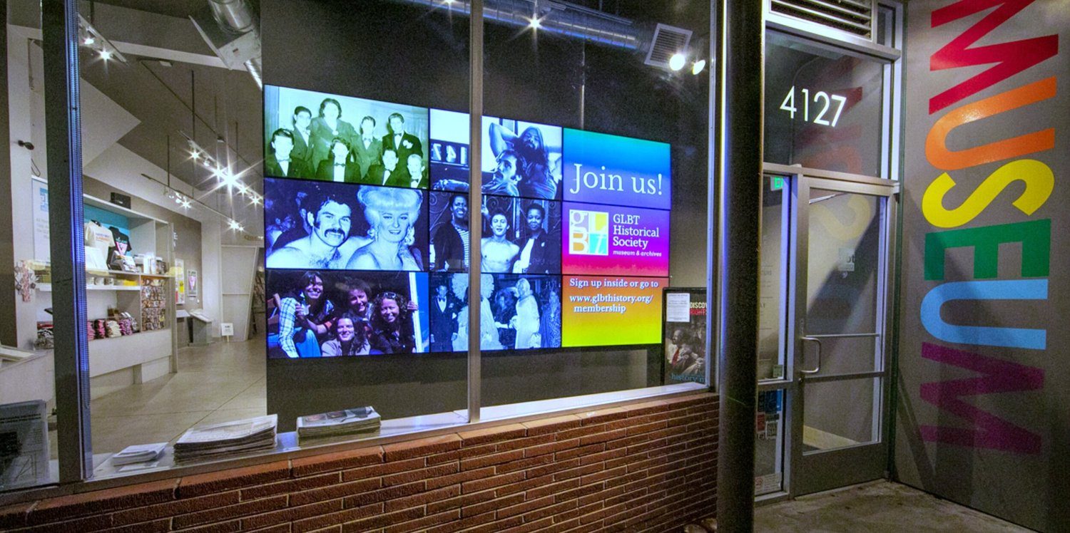 GLBT Historical Society Museum, San Francisco