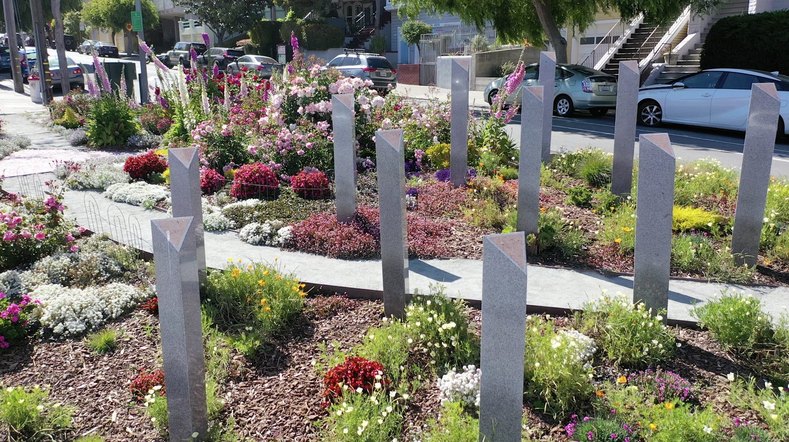 Pink Triangle Park & Memorial, San Francisco