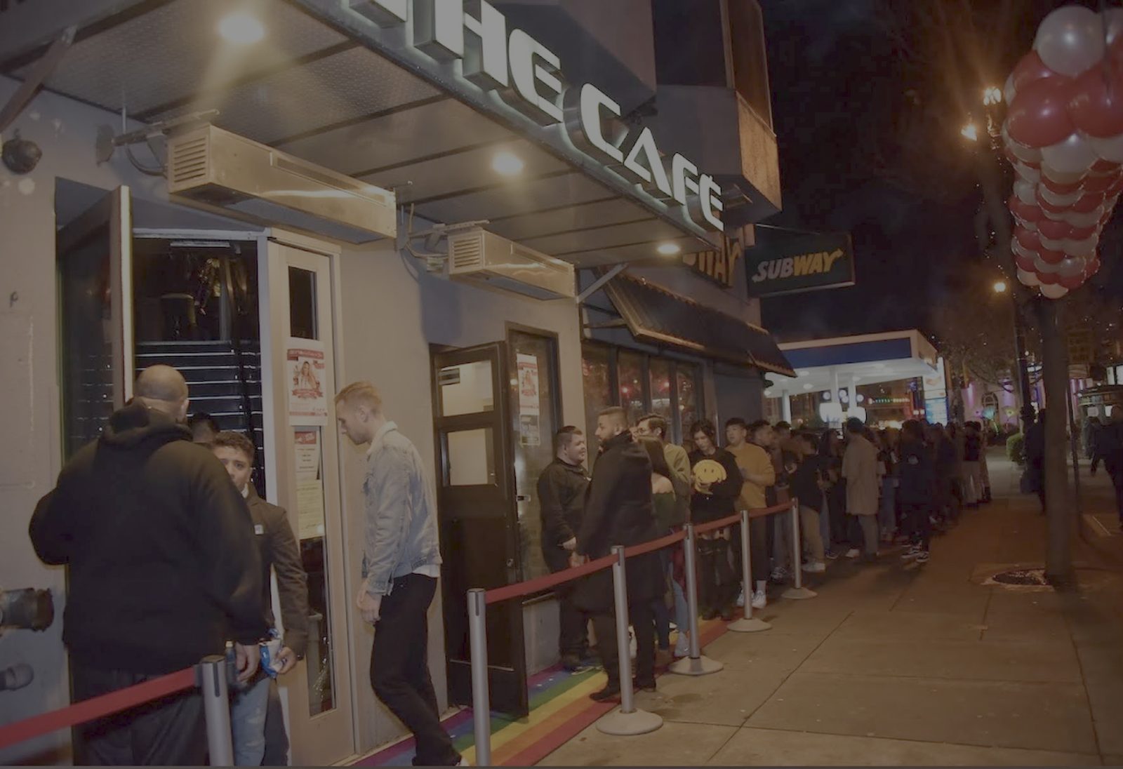 The Café, San Francisco