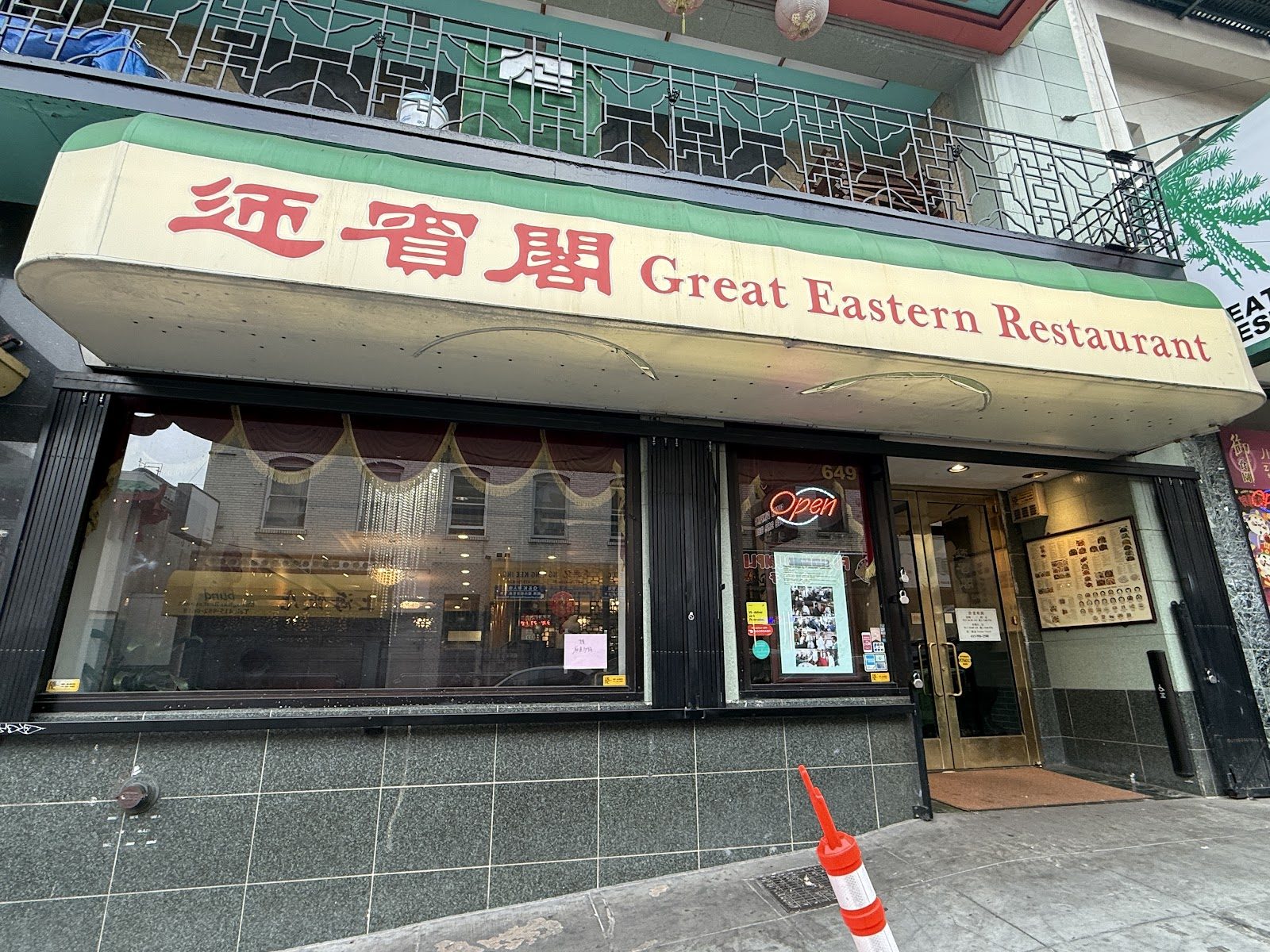 Great Eastern Restaurant, San Francisco