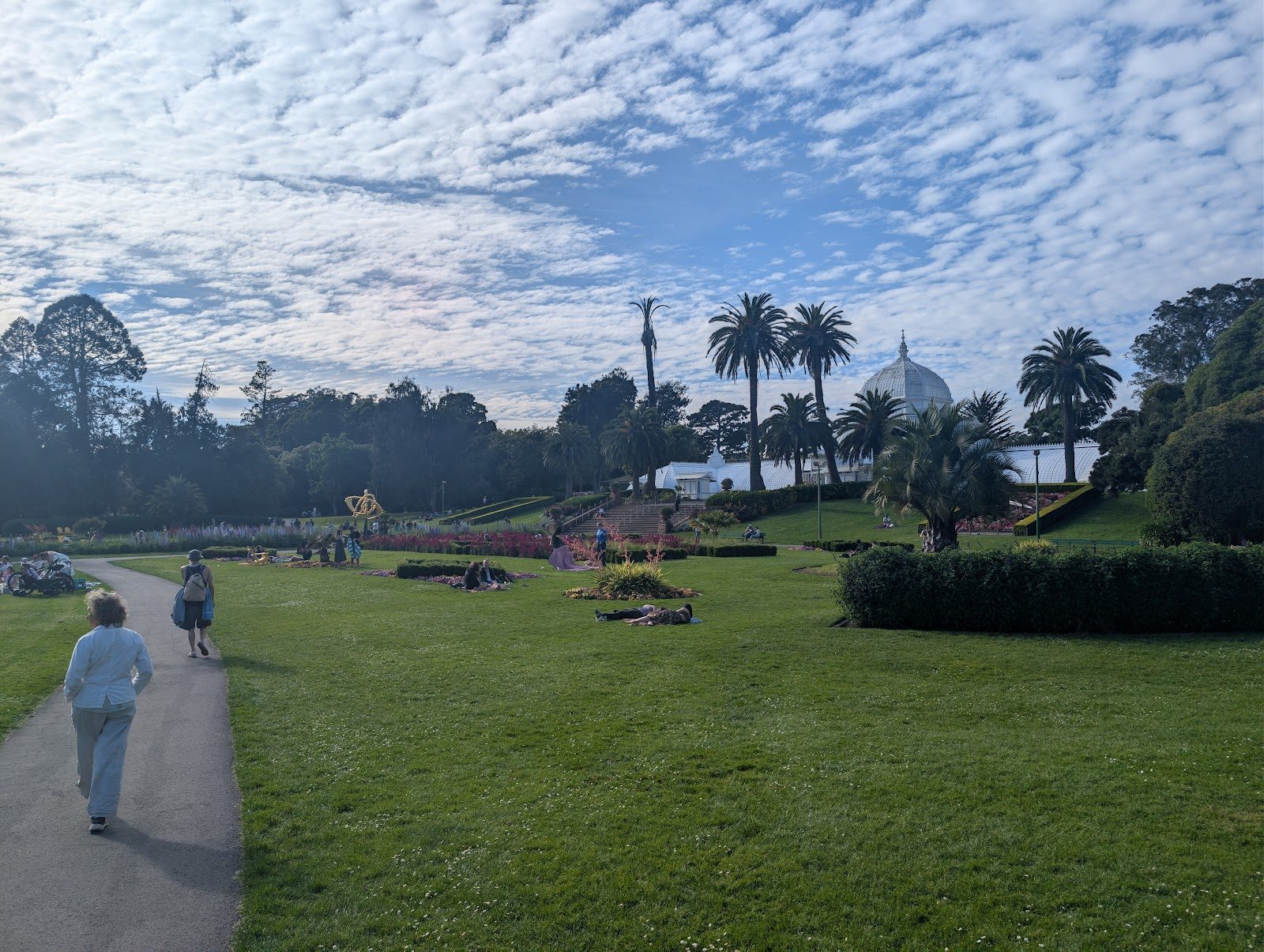 Hippie Hill (Golden Gate Park), San Francisco