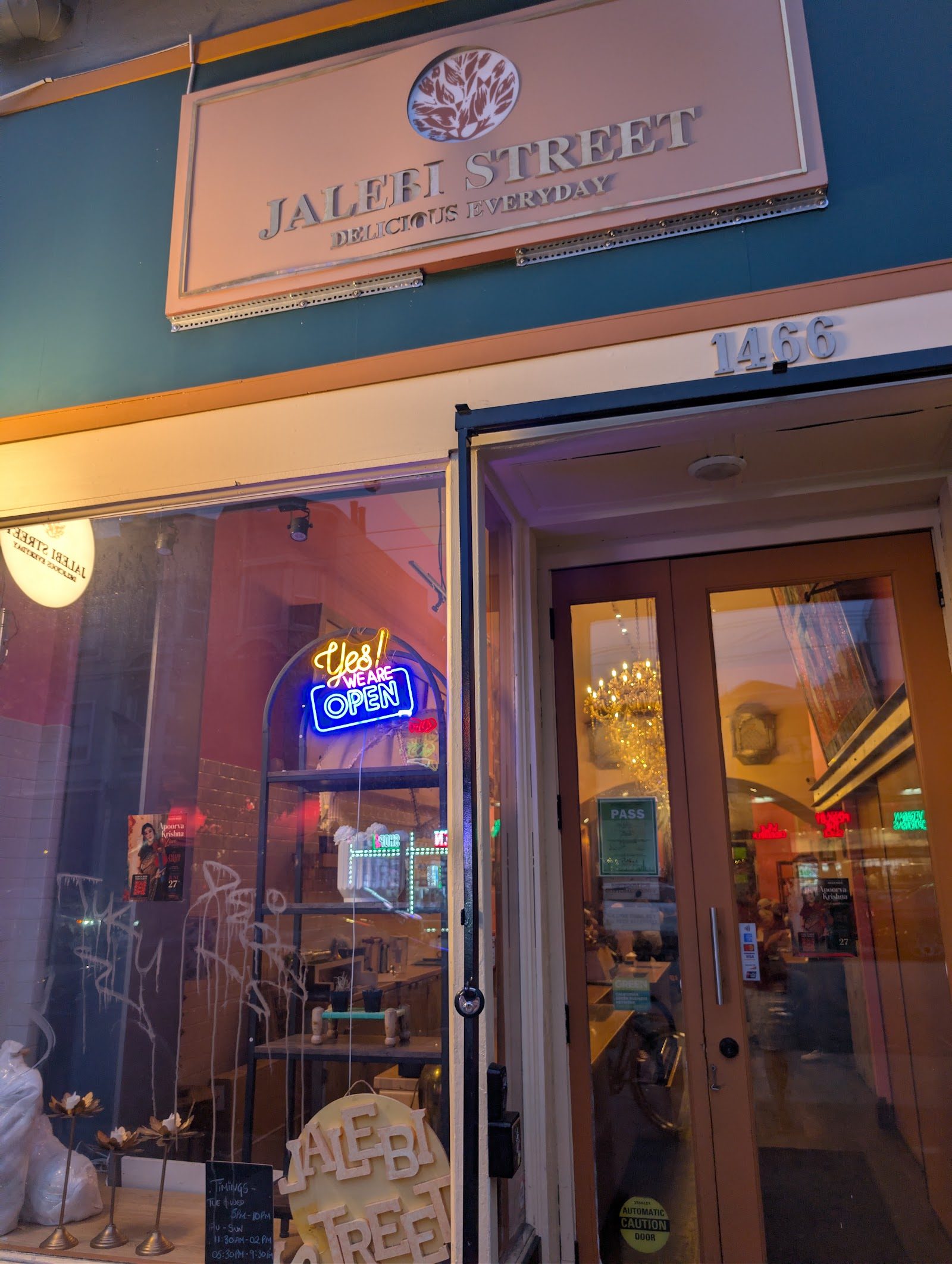 Jalebi Street, San Francisco