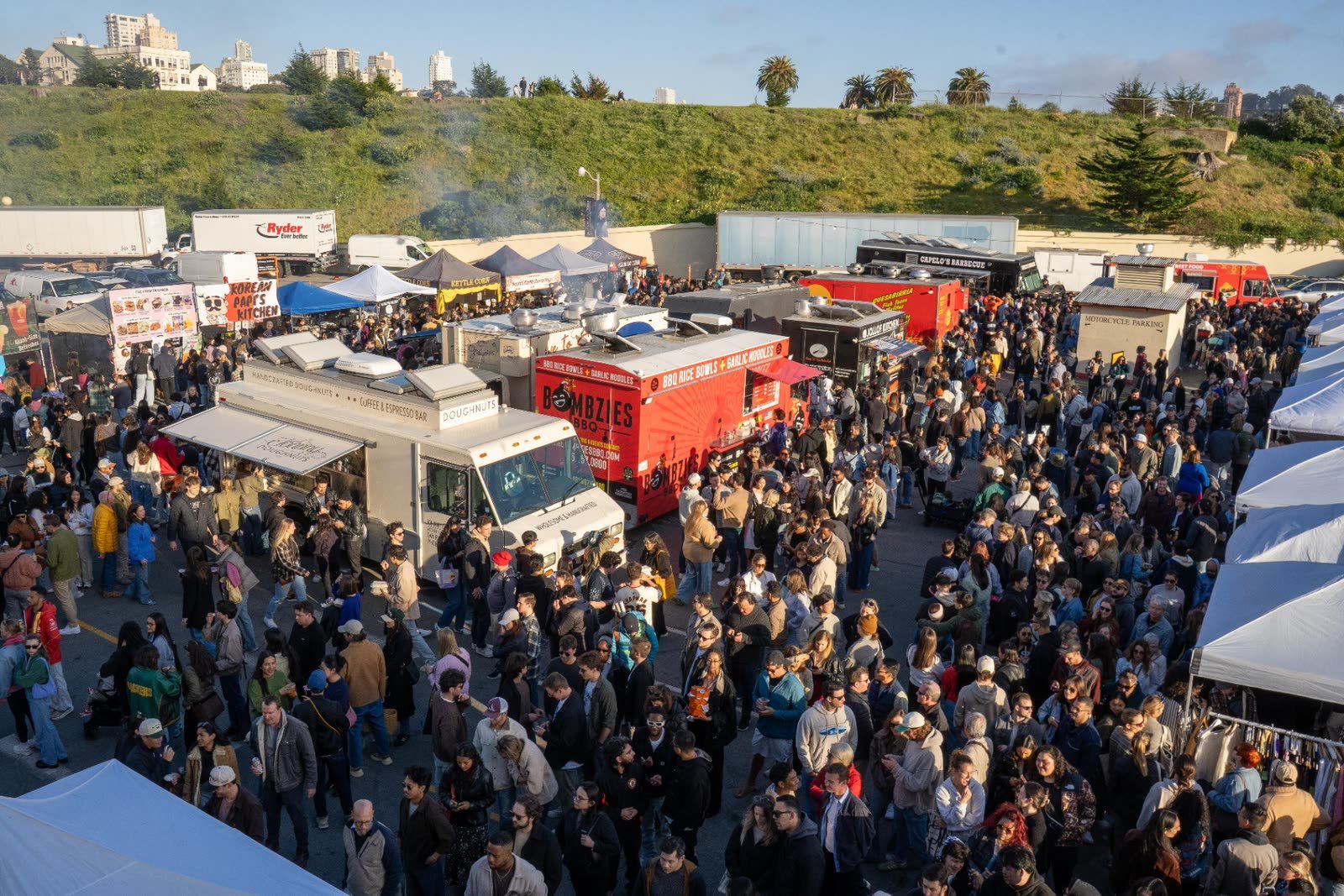 Off the Grid: Fort Mason Night Market, São Francisco
