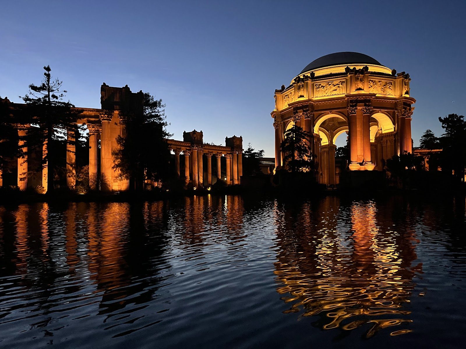 Palace of Fine Arts, São Francisco