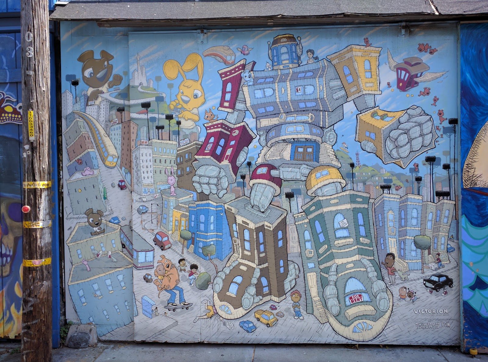 Balmy Alley, San Francisco