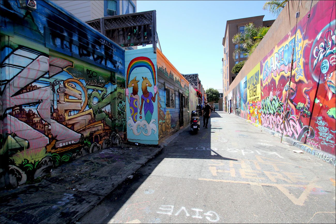 Clarion Alley Mural Project, San Francisco