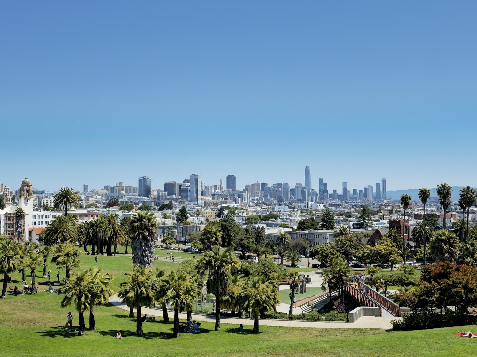Mission Dolores Park, San Francisco