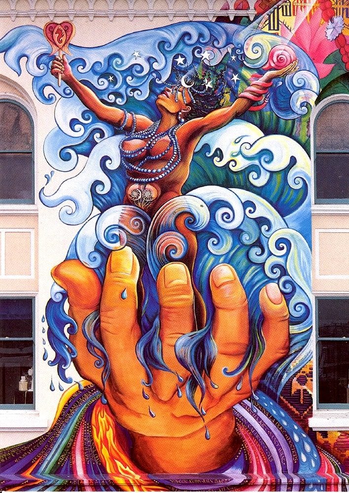 The Women's Building – Maestrapeace mural, San Francisco