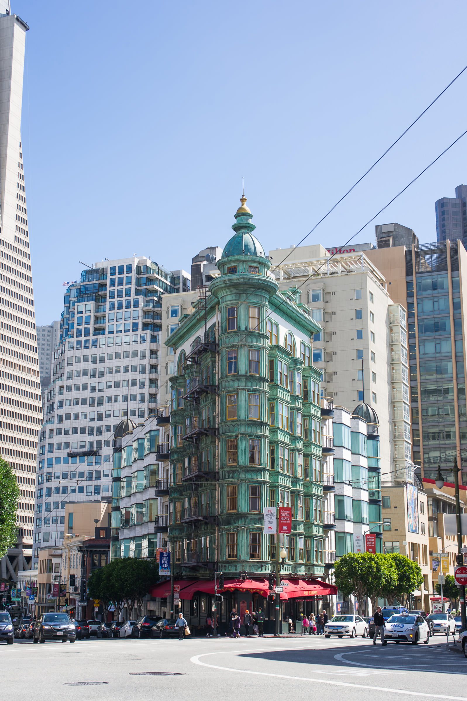 Cafe Zoetrope, San Francisco
