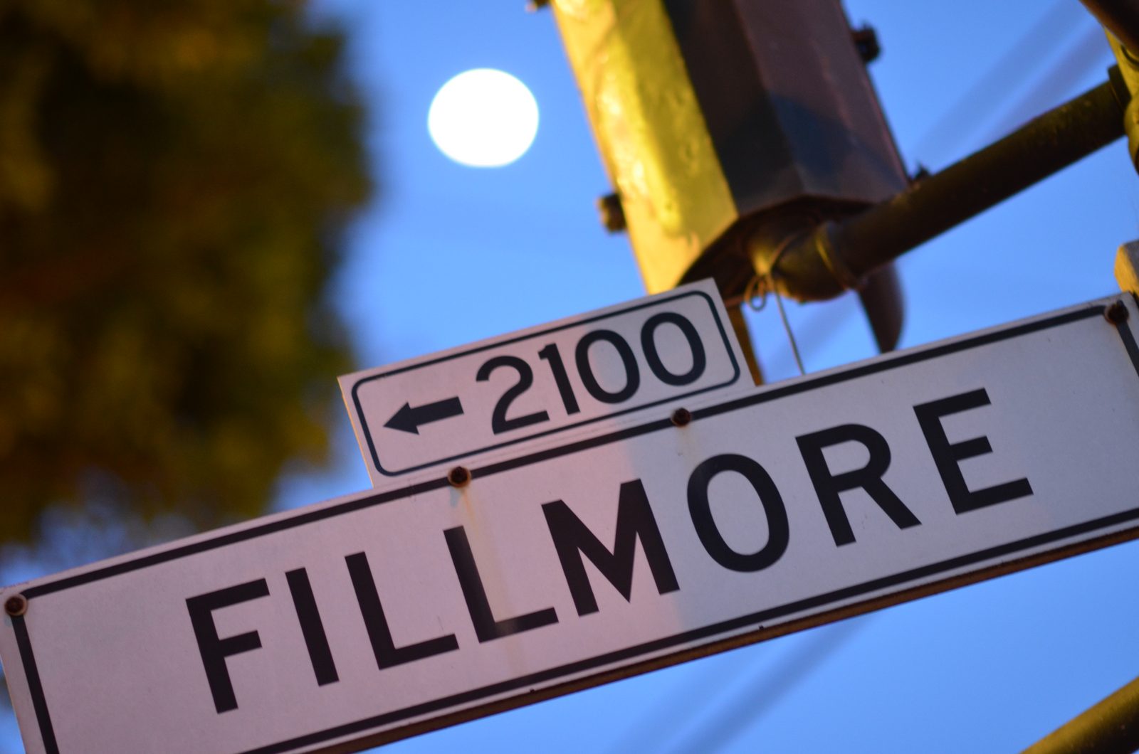 Fillmore Street shopping strip, São Francisco