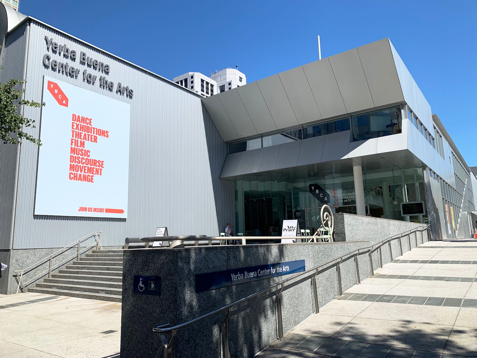 Yerba Buena Center for the Arts (YBCA), San Francisco