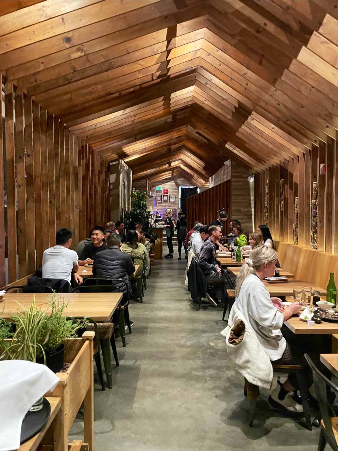 Shizen Vegan Sushi, San Francisco