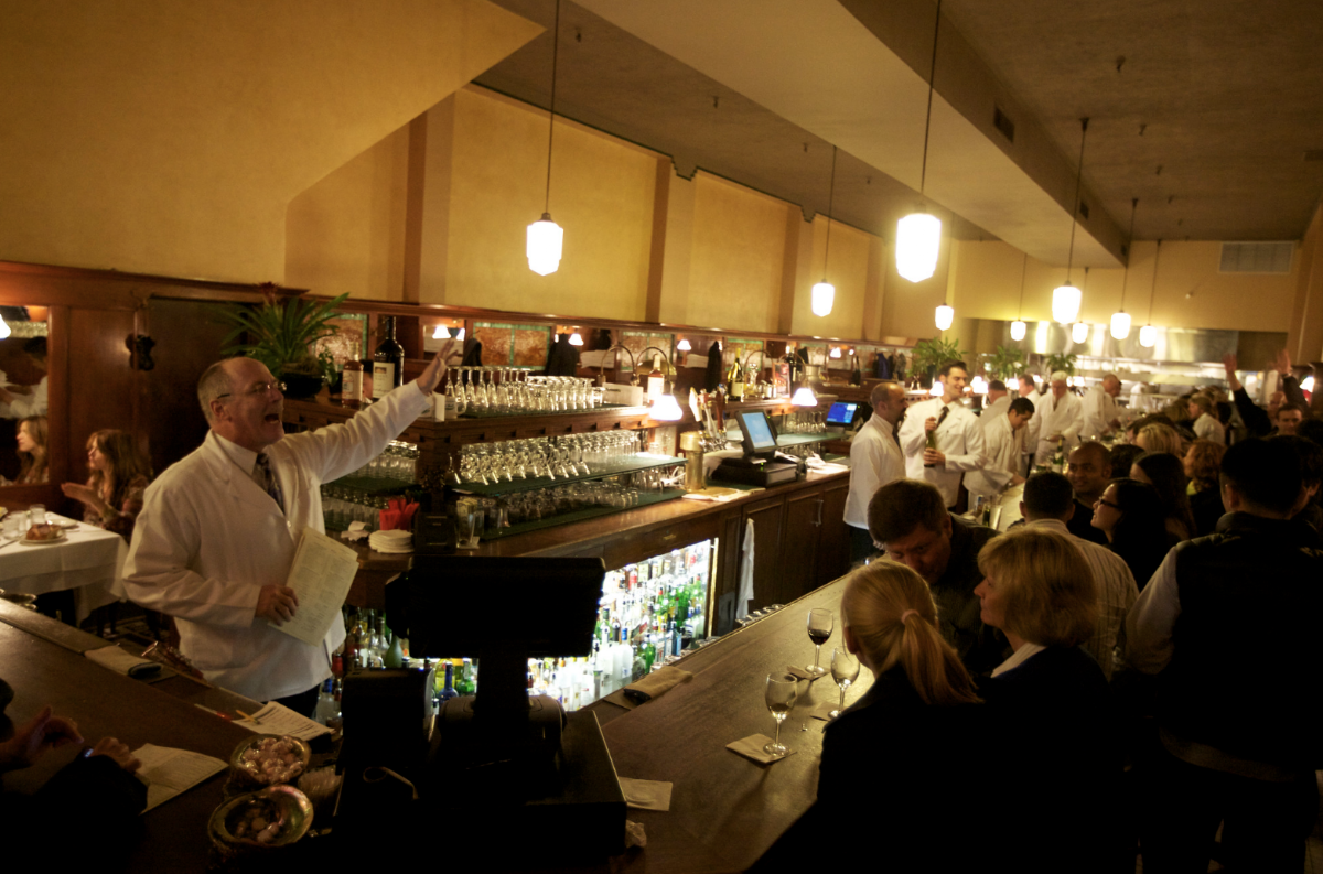 Tadich Grill, San Francisco
