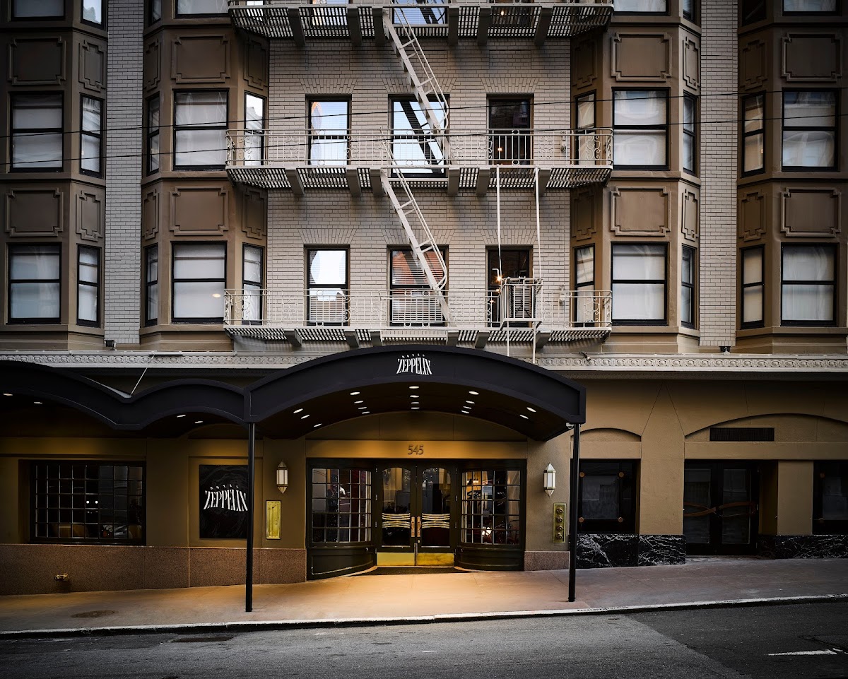 Hotel Zeppelin, San Francisco