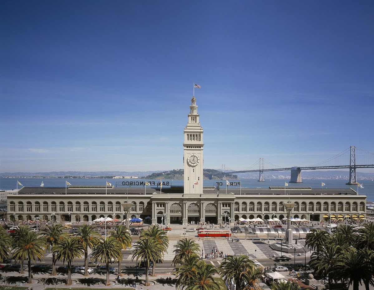 Ferry Building, San Francisco