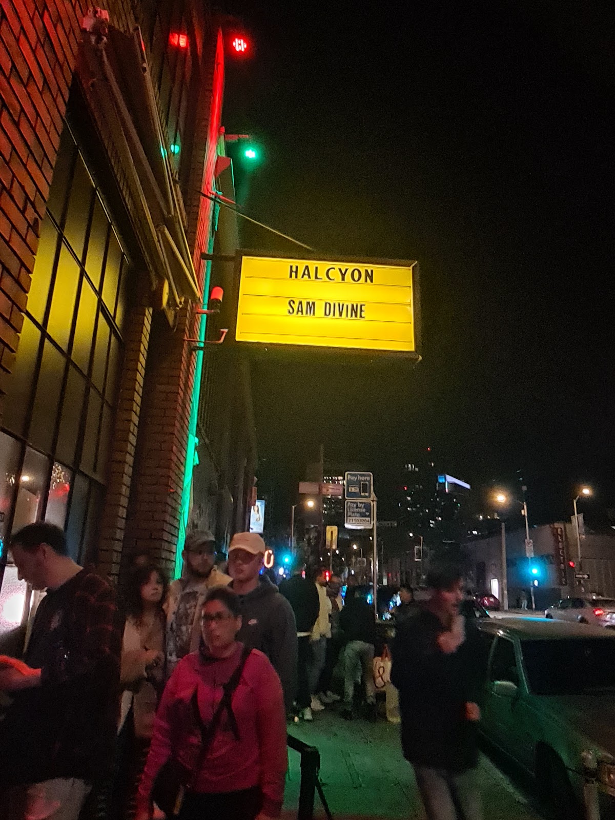 Halcyon, San Francisco