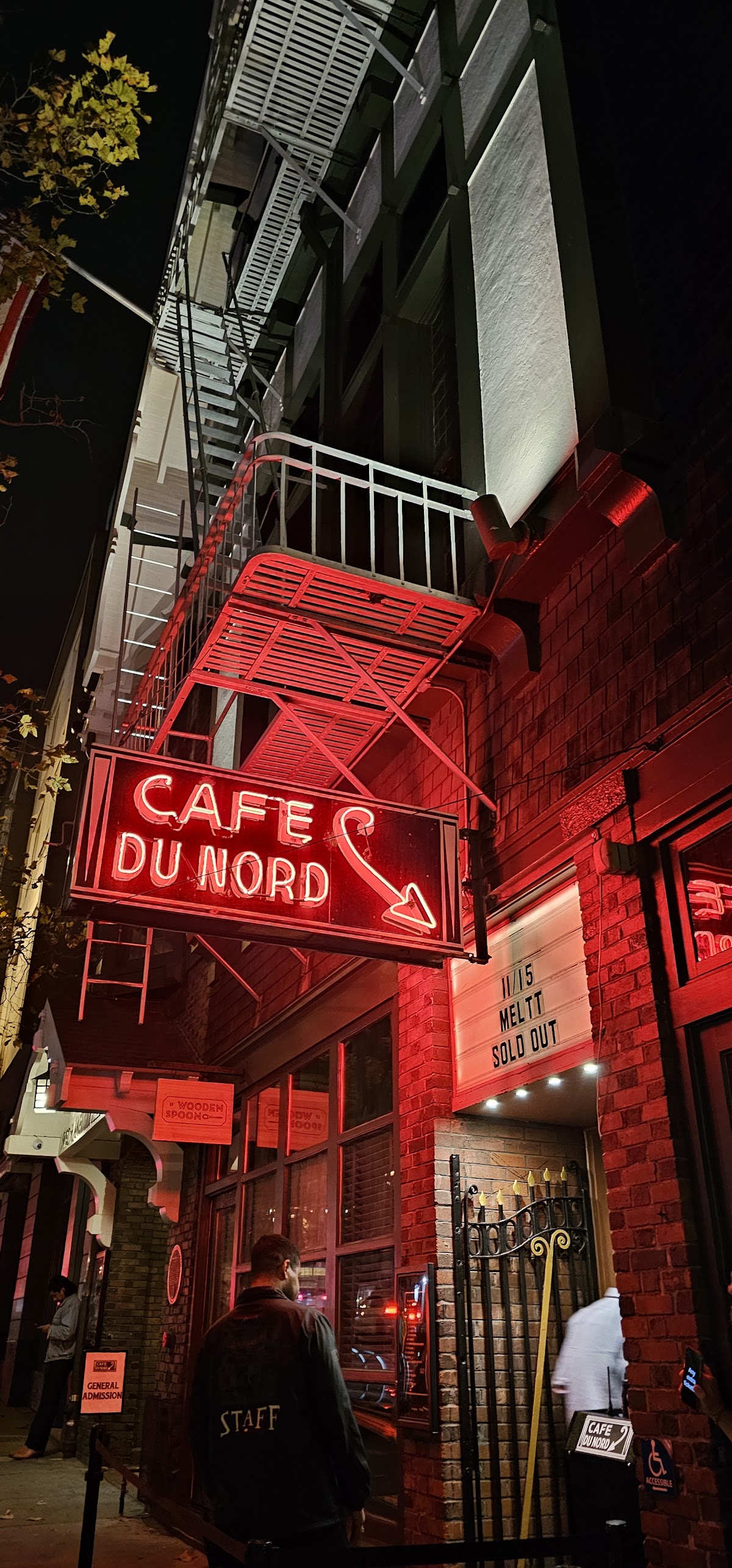 Cafe Du Nord — photo 3