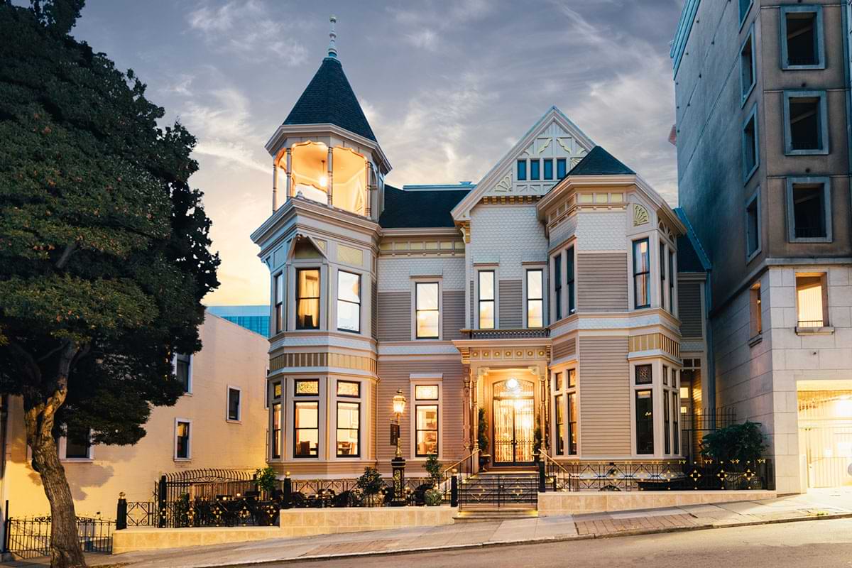 Mansion on Sutter, San Francisco