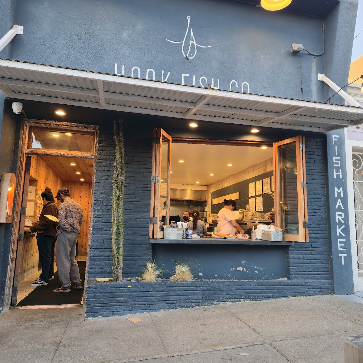Hook Fish Co., San Francisco
