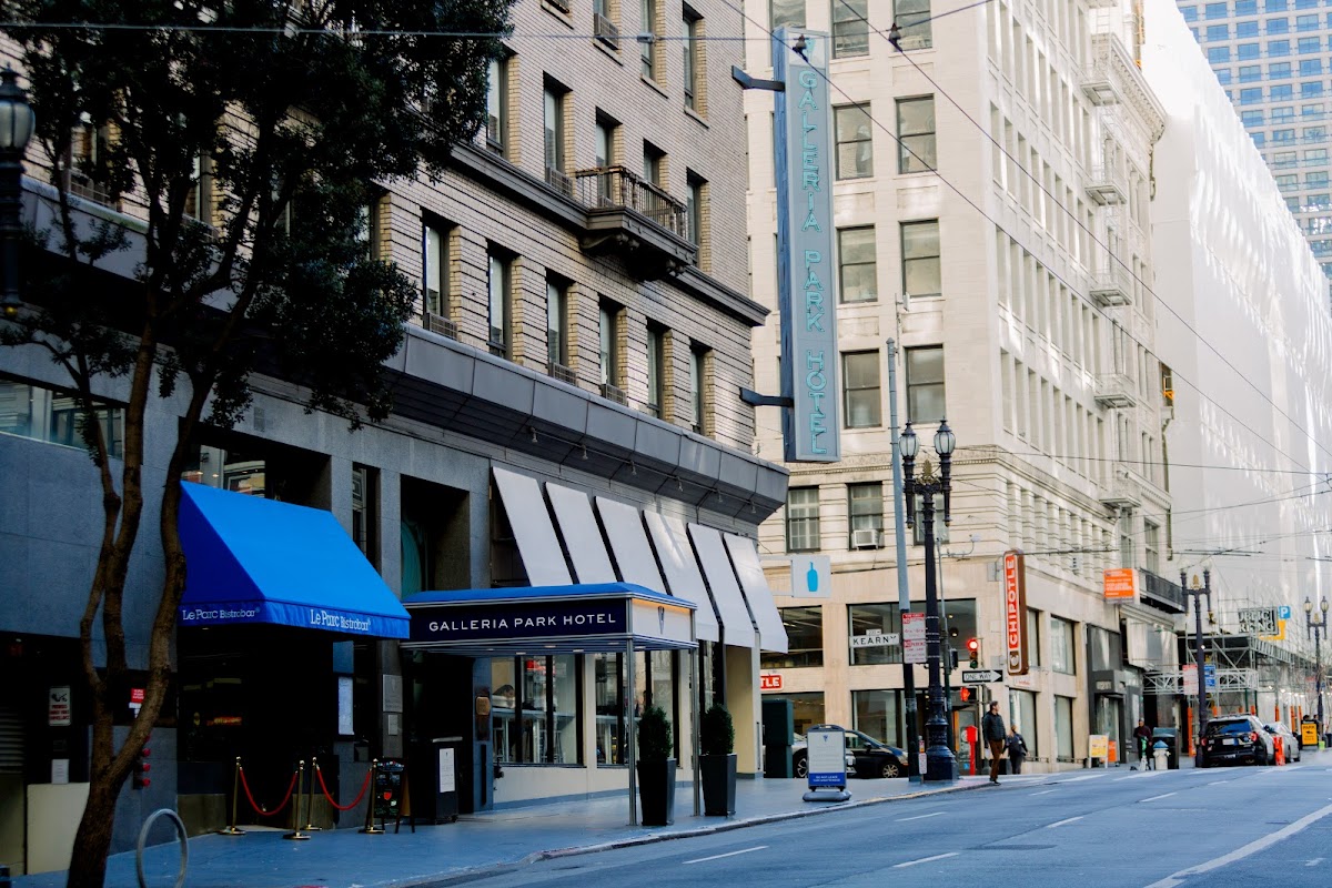Galleria Park Hotel, San Francisco