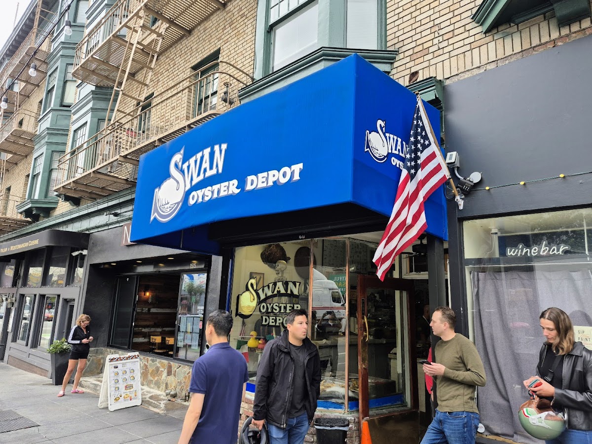 Swan Oyster Depot, San Francisco