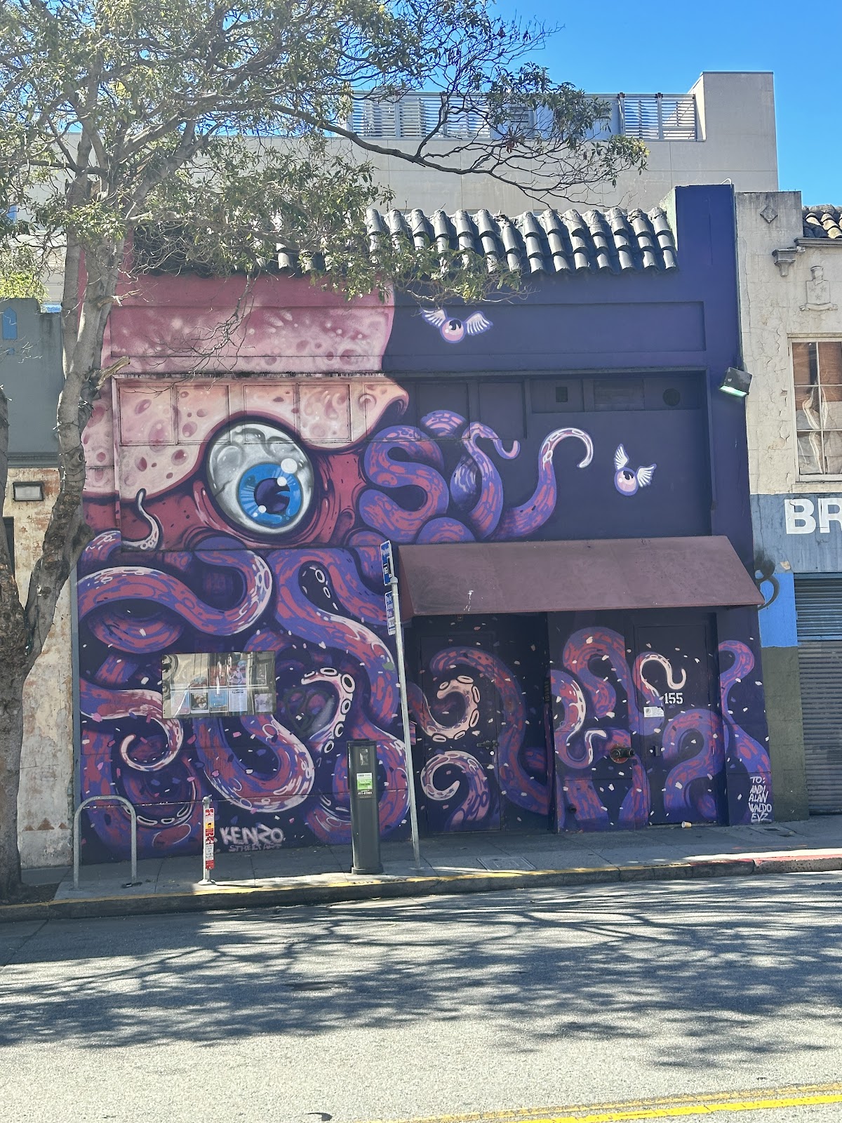 Rickshaw Stop, San Francisco