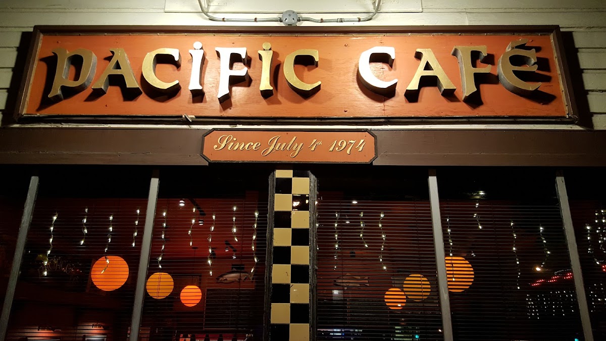 Pacific Cafe, San Francisco