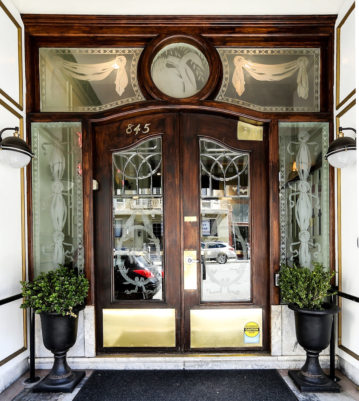 White Swan Inn, San Francisco