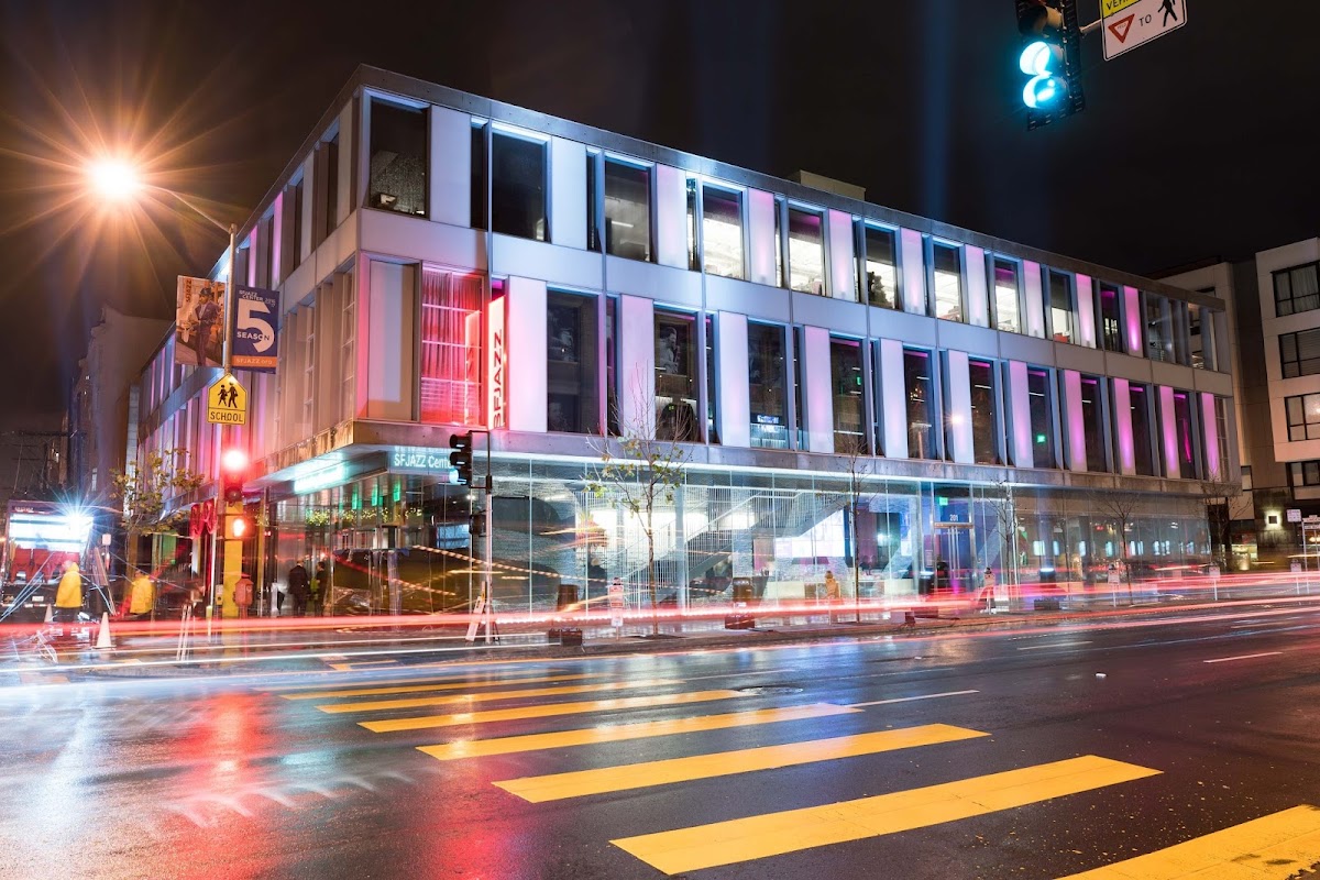 SFJAZZ Center, San Francisco