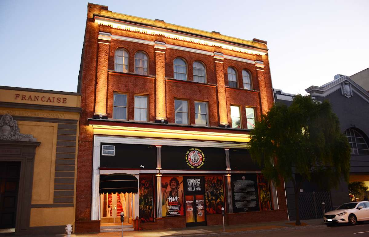 Music City Hotel/Hostel, San Francisco