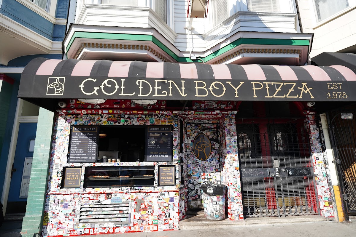 Golden Boy Pizza, San Francisco