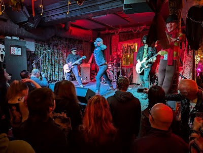 Bottom of the Hill, San Francisco
