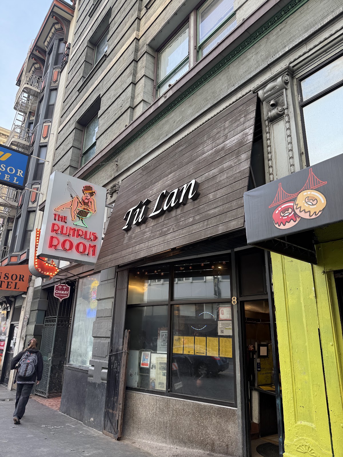 Tu Lan, San Francisco